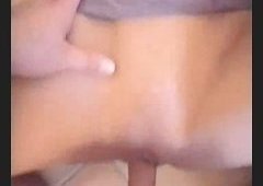 Asian private sex and plus cumshot on face tape..RDL