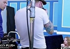 Mick Blue Pounds Ashley Lanes Ass in Hardcore Action