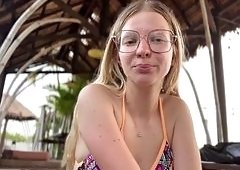 Goddess Bella Raes Chastity Cage Fucks Her Mans Life