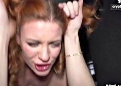 Redhead Teens Intense Orgasm