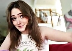 Babes Stare at Huge Cock