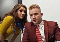 Jewelz Blu, Van Wylde Alex Jones: Double Penetration Threesome Hilarity