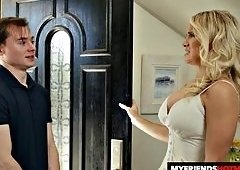 Big Tits MILF Mistakes Nude Pic Text for Stepsons Best Friend