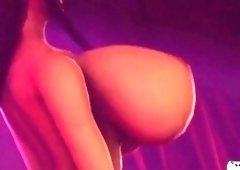 Huge Tits 3D MILF Rides HARDCORE