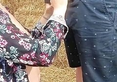HottPussyTits Outdoor Public Blowjob Cumshot
