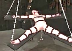 Olivia Owens Binds Suspended Slut