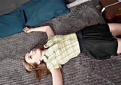 Stepdad Pounds Teen Polly Yangs