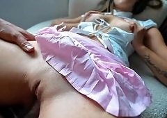 MissSavage Skips Rent Day By Roughly Pounding Her Latina Landlord In Spanish Hardcore, Creampie Ex