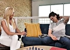 Brandi Loves Fuck Hole Cures Therapy with Fat Cock