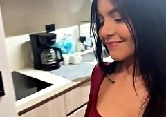 Camila Henao Maids Big Ass Wrecked by Husbands Massive Cock