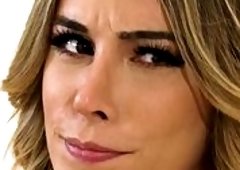 Casey Kisses Instructs Buddy to Ravish Trans Girls with Deep Anal and Explosive Double Cumshot