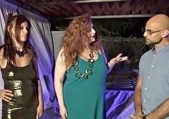Jessica Rizzo Teaches Betty Ranieri Anal in Steamy Session