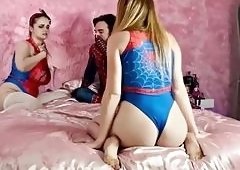 Big Tits Pornstars Codi Vore Lick Spider Cock