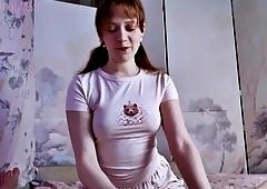 SubmiRedKittys Cute Redhead Beauty Craves Big Cock Before Taking Hard Creampie Pounding and Getting