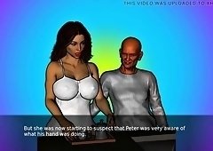 Duo of love and lust of a couple: cuckold shares his wife with an older man ep.5