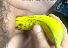 Banana fucks the smallest micropenis