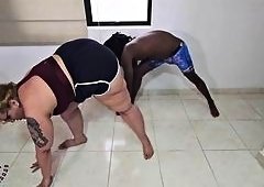 BBW Milfs Yoga Workout