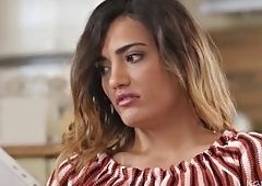 Penelope Cum Alecia Fox Lesbian Dildo