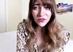 Brunette Stepmoms Lusty Toy Play