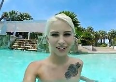 Kiara Coles Big Cock Skinny Dipping Beat the Heat