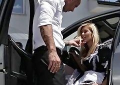 Lola Reve Cosplay Maid Takes Anal