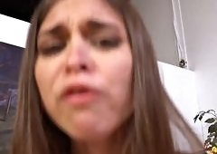 MrPOV: Tiny Tits Riley Reid Slurps Shaking Dick in Soaked Pussy