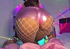 Lana Gee Rides Brian Omally Before Gagging on His Big Cock at the Rave