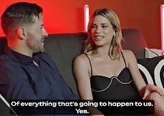 Ada Lapiedras Explosive Orgasm on Nick Morenos Thick Cock