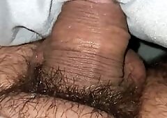 Step son in erection get his dick grabbed by step mom
