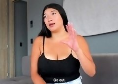 Juicy Tits Latina Wants More Big Cock Casting Sex