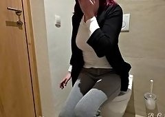 My boss just wont stop flirting... Nobody should see what happens in the office toilet