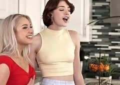Girl-on-Girl Threesome