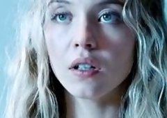 Sydney Sweeney Stripteases in Uniform