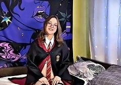 Hogwarts Cosplay Mandrake Deep Throat