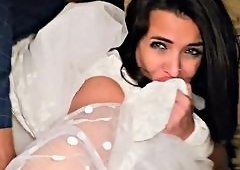 Brides Shocking Cuckold Wedding Day Cumshot Confession
