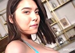 Russian Kitty Kate Takes 20-Year-Old 1on1 Anal Pounding