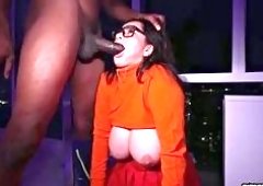 Crystal Chase Stretches Big-Butt on Massive BBC