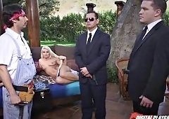 Busty Cougars Passionate Lesbian Sex