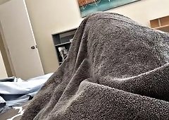 Bratty Big-Tits Stepsis Handjob in POV Roleplay