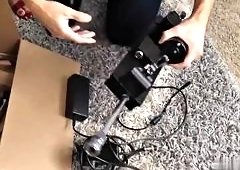 Fuck Machine Pounds Her