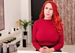 Redhead MILF Gets Fucked