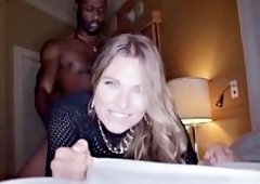 Kenzie Loves Big Tits Jiggle for New Mans Huge Cock