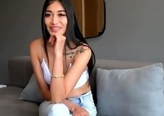 Tight 18 Year Old Latina In Fake Casting