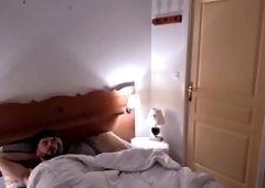 Lola D and Paola: Mature Duo Share Bed with Her Guy