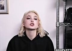 Skylar Vox BIG TITS POUNDED BY BIG COCK IN BOX