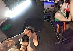 Eddie Jaye Creampies Mia Molotov After Cowgirl Ride