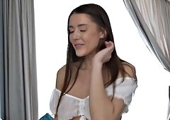 Sybil Kailenas Pillow Fight Escalates to Cumshot Frenzy