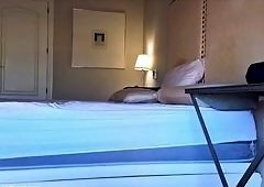 Blonde Sucks Big Cock