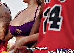 Jungle Babes Double Penetration Pounded and Spied On