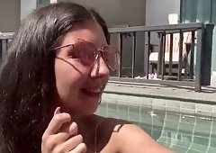 Katty West Hooks Russian Hottie in Hotel Room Unveiling Massive Cock, Cowgirl Ride Pounding and Fa